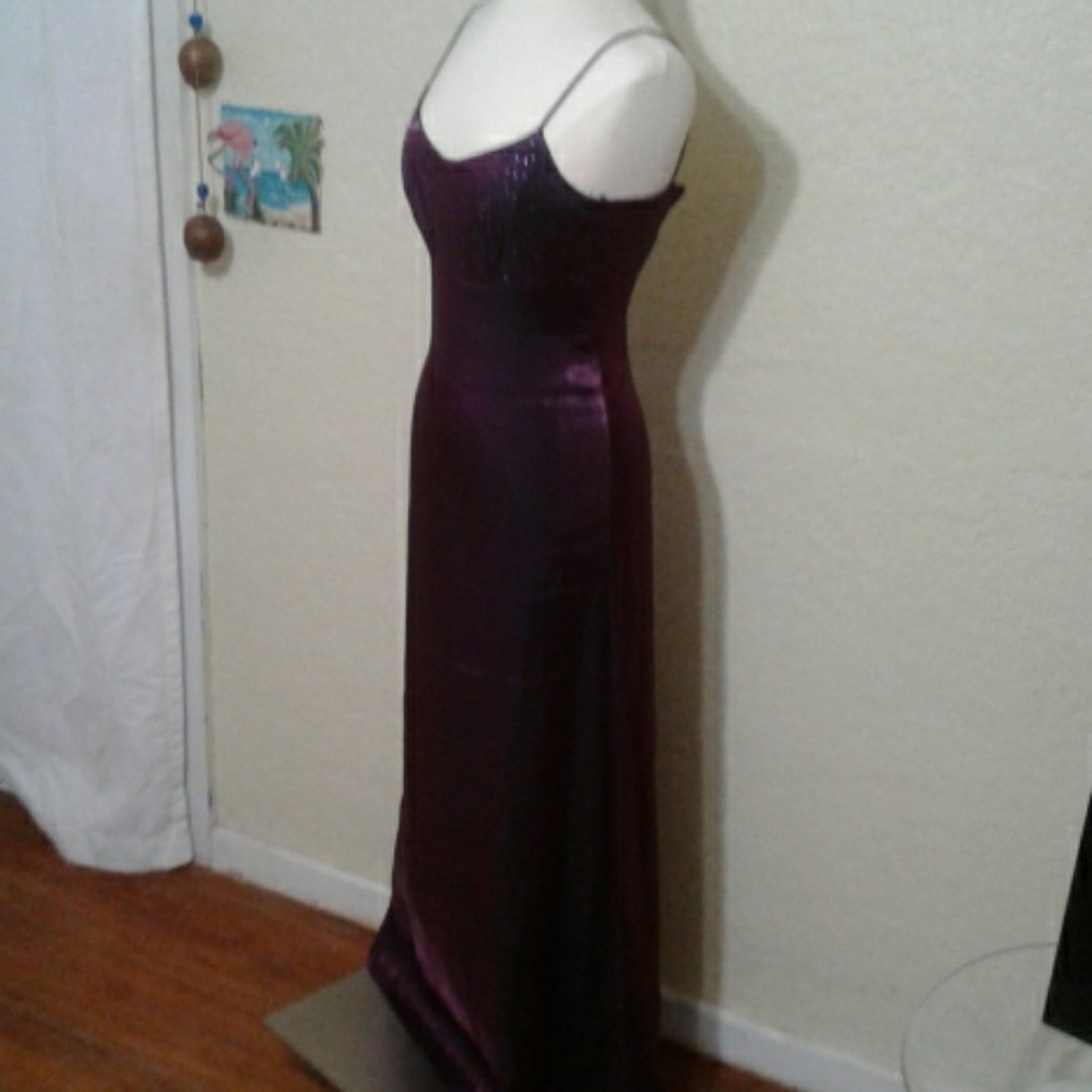 Purple Formal Gown